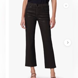 Joe's Jeans Callie High Rise Black coated Women's Jeans size 27